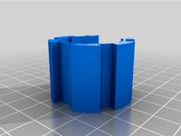 Adaptor for Roller Blind Motors by sillyfrog