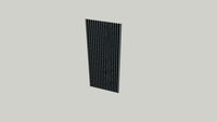 Stainless Steel Folded Zinc