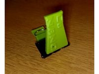 Cu NANO Clip V1 by FullPlasticScientist