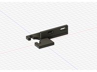 Ender 3 Filament Runout Sensor for dual drive extruder by PrOOnOOb