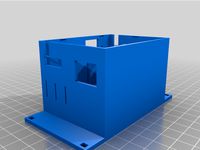 Case for GRBL CNC Arduino Nano Board by sg_dev