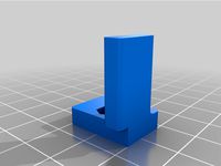 CR-6SE y end stop for linear rail by jeff_lin