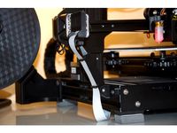 Raspberry Pi Camera Module V2 Mount With Ribbon Attachment by abogdal