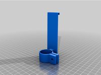 Stepcraft dustcollector for HF500 spindle with toolchanger by DanielSchoeren