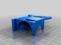 Original Prusa MK3 Delta-P Fan Extruder by 09labs