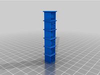 Temp tower (PLA) by Polpv