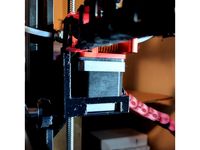 Ender 3 Extruder Stepper Support for chains. by Fl1pp3d0ff