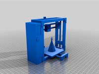 SynDaver Axi 3D Printer Ornament by garbz