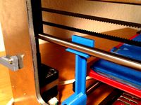 Tool to level X-axis of Prusa i3 by mangtronix