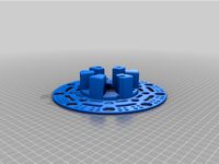 Spool core with sides for Eco refill by printingotb
