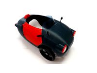 3D PRINTED DIY ELECTRIC CAR, The Jellybean3D 1/10 scale model by GonzaloChomon