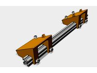 SMuFF Mount for 2020 Extrusion by technik_gegg