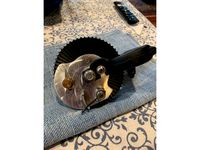 Gearhart Sock knitting machine Cylinder and Ribber Modified (ribber dia. 109) by Kknits