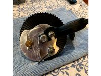 Gearhart Sock knitting Machine Cylinder and Ribber Modified 60 slot (109 dia. ribber) by Kknits