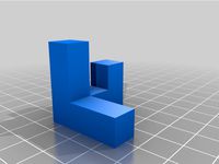 40mm Puzzle Cube by Dravakiirm