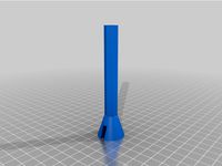 1/4 Wing Nut Drill Bit by JaronLindow