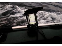 Lowrance echo sounder Elite-4 cover by And69