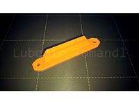 Prusa Enclosure Door Stop by LubomiTomandl