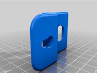 RPI Raspberry Pi Zero WH case with camera by RobotLovingGuy