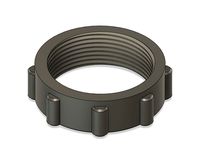 Grohe mounting nut alternative by juridzh