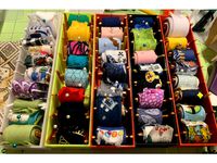 Bias tape(or ribbon) holder and tray by NoNoCovid