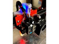 Hemera Aluminium adaptor plate V2, CR-10S Pro by Portzal