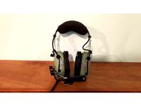 David Clark Mic Adapter (Use M-77 mic on H10-76 headset) by progman32