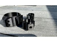 Fork Mount | Bar Mount -- 60mm| 25mm| 21mm by grumpy_scrambler