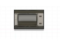 OctoPi 3.5inch touchscreen by FabZ26