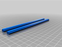Ender 3 Pro Y-Axis Slot Insert by ZachAllen11