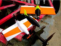 3 hybrid planks, RC airplanes. by _Dave