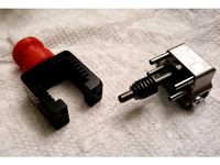 Mosquito / Dragon Hotend E3D V6 Mount by Superuser23