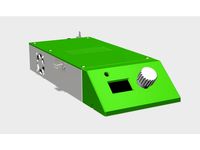 New Electronics Case for SMuFF (E3 Edition) by technik_gegg
