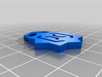 Artillery BL Touch 3mm calibration block / keychain by Syndaver