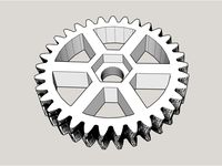 Spoked Pitan gear by cobradane