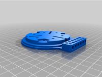 3D printed induction motor controller with arduino by robogio