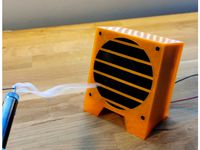 Solder Fume Extractor by Malmstromen