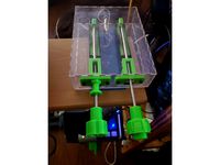 Box for Cessna 172 Throttle Mixture controls by peddiparth