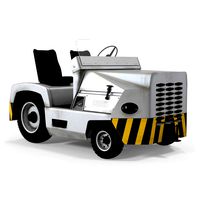 Diesel Aircraft Tow Tractor Clark CT30