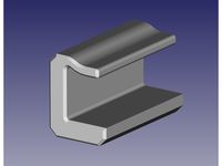 Heat-Bed Clamp 6mm by Sisul