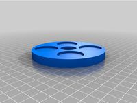 Brushless Motor using CPU FAN hall sensor circuit by Manders36