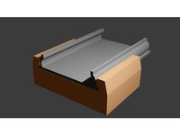 U-Style LED Channel Clip by areHumansTuringComplete