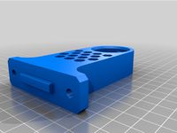 Shorter CR-6SE topmount spool holder by andersje