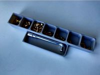 Desktop Nozzle Tray by greensladenz