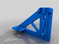 Sidewinder X1 - 3DChanh's Z-Axis Right minimal brace by Daali