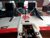 ZOHD Dart 250g gps holder by shurikss123