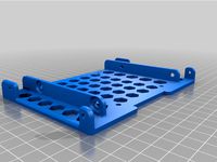 5.25 to 3.5 2.5 HDD SSD adapter by DC010
