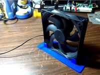 120mm Fan Stand by MKGort