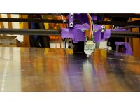 Hypercube Hotend Mount for Chimera and BLTouch by AikenJG