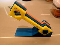 Dimensional thermal test jig (for annealing) by punkgeek